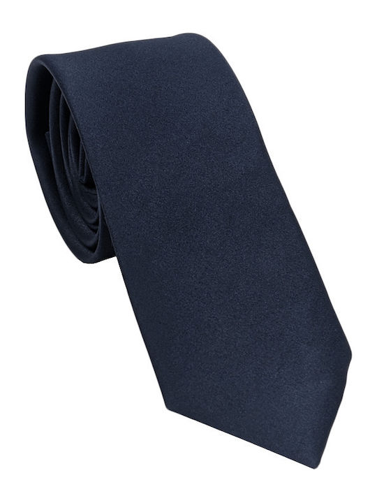 Mcan Herren Krawatte Monochrom in Blau Farbe