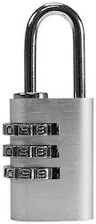 Gabol Padlock Brass Combination 1pcs