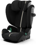 Cybex Solution G Бебешко Столче за Кола i-Размер с Isofix Moon Black