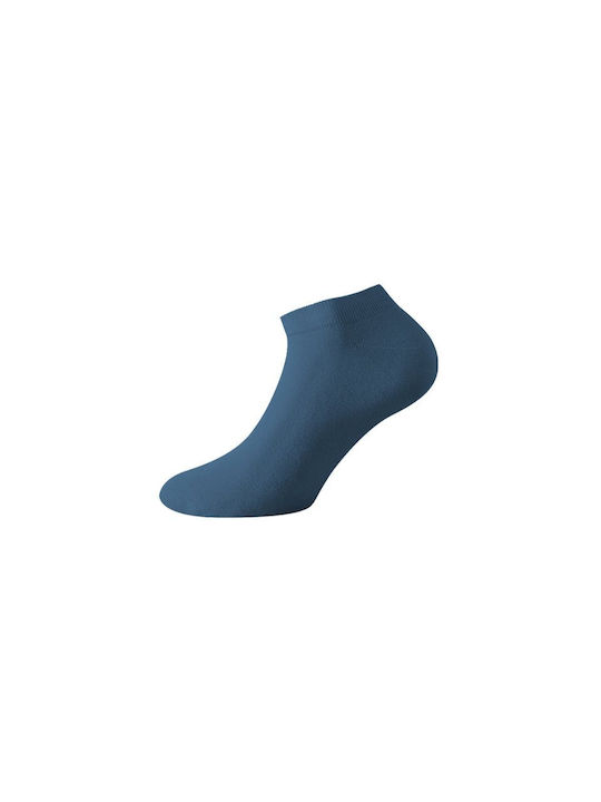 Walk Bamboo Herren Socken Blau 1Pack