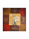 Sinialo Gemälde auf Leinwand 80x80cm
