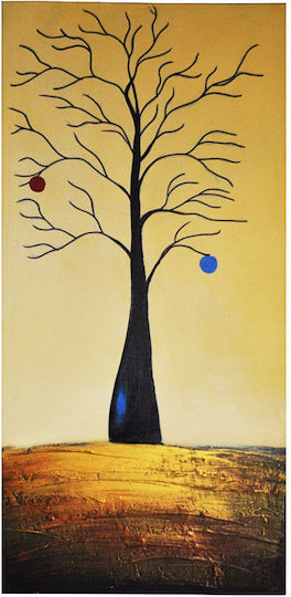 Sinialo Πίνακας σε Καμβά 50x100cm