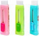 Deli Eraser for Pencil and Pen Jingoo (Μiscellaneous colours) 1pcs 3 colors