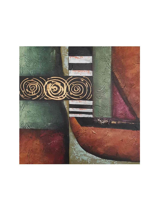 Karvounis Картина Платнен 60x60см