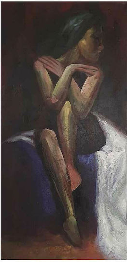 Karvounis Tablou pe Pânză 50x100cm