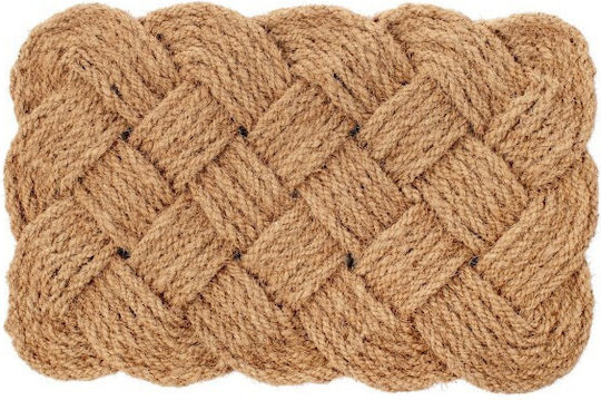 Bizzotto Πατάκι Εισόδου από Κοκοφοίνικα Braid Καφέ 40x60εκ. 0280708 Καφέ Bizzotto Πατάκι Εισόδου από Κοκοφοίνικα Braid Καφέ 40x60εκ. 0280708 Καφέ