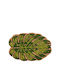 Bizzotto Πατάκι Εισόδου από Κοκοφοίνικα Philodendron Leaf Πράσινο 40x60εκ.