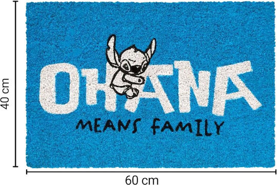 Grupo Erik Fußmatte Eingang Stitch Disney Blau 40x60cm FGE0040 Blau Grupo Erik Fußmatte Eingang Stitch Disney Blau 40x60cm FGE0040 Blau