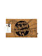 Sd Toys Πατάκι Εισόδου από Κοκοφοίνικα Harry Potter Mischief Managed Καφέ 40x60εκ.