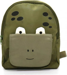 Yuko Kinder Rucksack Rucksack Grün 24cmx11cmx27cmcm