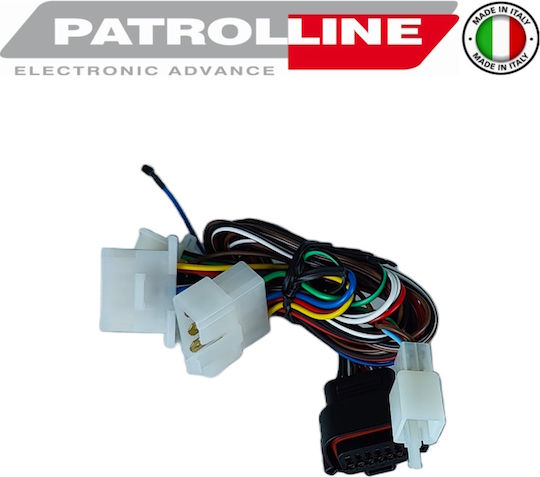 Patrol Line Motorcycle Alarm Wiring