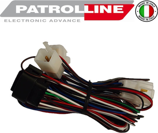 Patrol Line Motorcycle Alarm Wiring