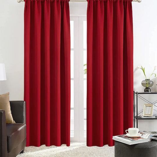 Lino Home Завеса с Плик с писалка Basko Бордо 8000001539 150x240бр