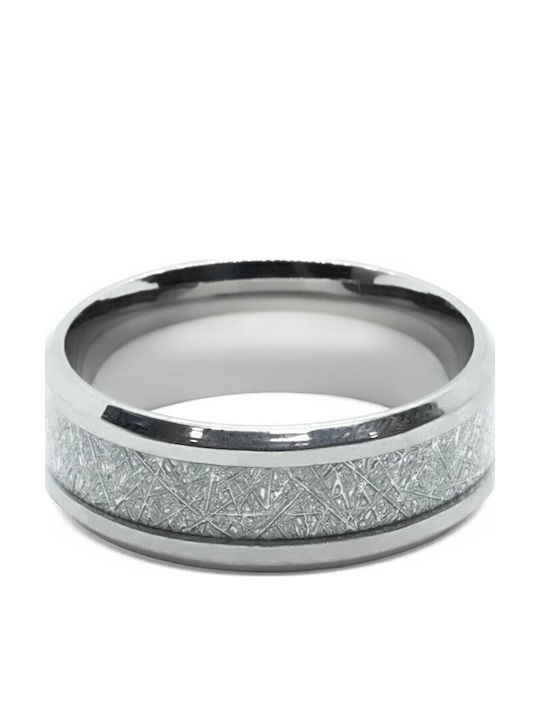 Piercing.gr Ring made of Steel Gold Plated