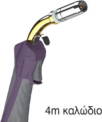 Parweld Pro MIG MAG Torch PRO-Grip Max® 250A Air Cooled Τσιμπίδα Ηλεκτροκόλλησης