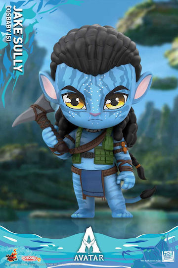 Hot Toys Avatar Jake The Way Of Water Cosbaby Figure Height 10cm In Scale 1:6