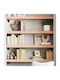 Regal Wand Beige 80x30x6cm