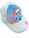 Zmart Imports Kids' Hat Jockey Fabric Gray