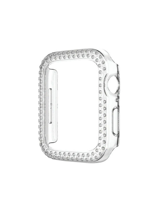Sonique Πλαστική Θήκη σε Διάφανο χρώμα για το Apple Watch 45mm