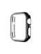 Sonique Plastikhülle in Schwarz Farbe für Apple Watch 41mm