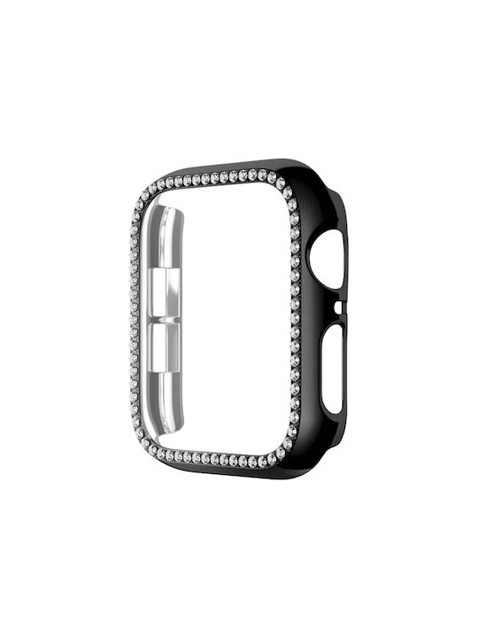 Sonique Plastic Case Black Colour for Apple Wat...