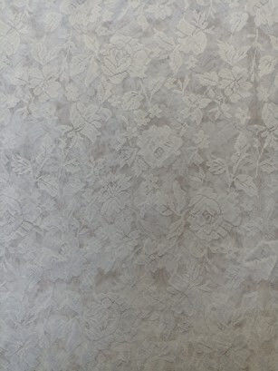 VS Home Κουρτίνα με Τρέσα Λευκή 270x280εκ.
