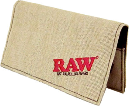 Raw Raw Тютюнева чанта с връзка 16x9см.