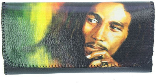 PO.S Robert Marley Тютюнева чанта с магнитно закопчаване 15x7.5см.