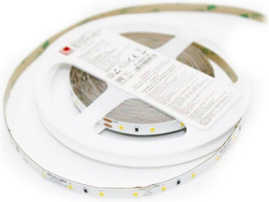 Adeleq Ταινία LED 24V Θερμό Λευκό Φως 5m Τύπου SMD2835