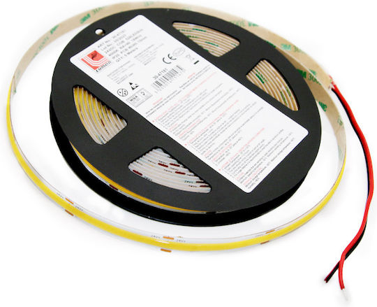Adeleq LED-Streifen 24V Natürliches Weiß Licht 5m Typ COB