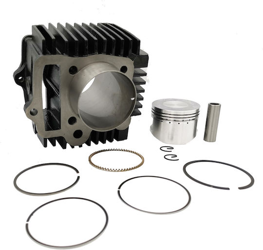 Lifan Motorcycle Pistons & Cylinders Set 52.4mm