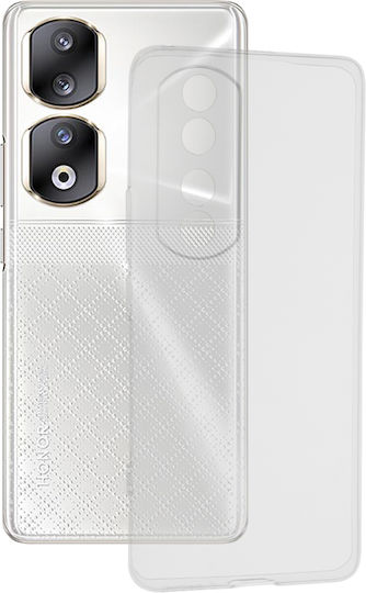 Techsuit Back Cover Σιλικόνης Διάφανο (Honor 90 Pro)