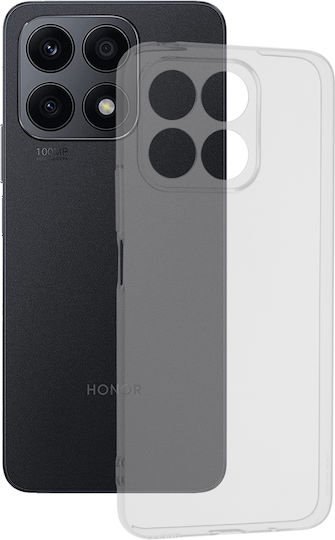 Techsuit Back Cover Σιλικόνης Διάφανο (Honor X8a)