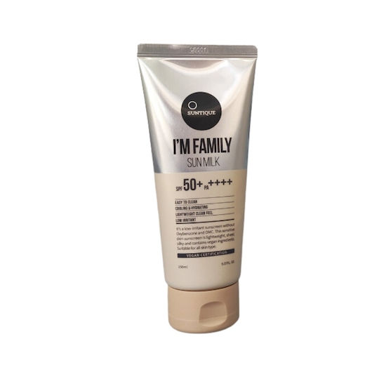 I'm Family Αντηλιακή Κρέμα Σώματος SPF50 150ml
