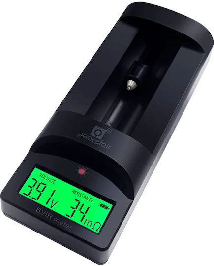 PZEM-010 Ψηφιακό Battery Tester με Πτυσσόμενη Υποδοχή