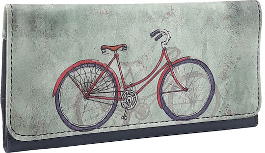 Pera Tobacco Pouch With Magnetic Clasp 16x7.5cm Gray