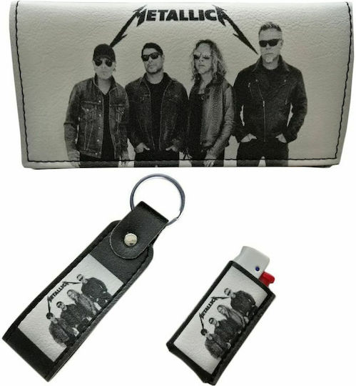 Dino Rossi Tobacco Pouch With Magnetic Clasp 16x9cm Gray