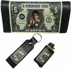 Dino Rossi Tobacco Pouch Black Dino Rossi Tobacco Pouch Black