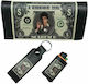 Dino Rossi Tobacco Pouch With Magnetic Clasp 16x9cm Black