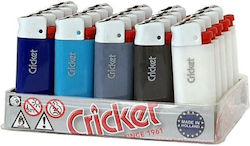 Cricket Αναπτήρας Φλόγας Πολύχρωμος Navy 25τμχ Cricket Αναπτήρας Φλόγας Πολύχρωμος Navy 25τμχ