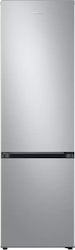 Samsung Ψυγειοκαταψύκτης NoFrost Υ203xΠ59.5xΒ66εκ. Inox