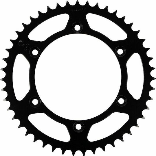 JT Sprockets Rear Sprocket for Husqvarna WR 125 / WR for Yamaha WR 250