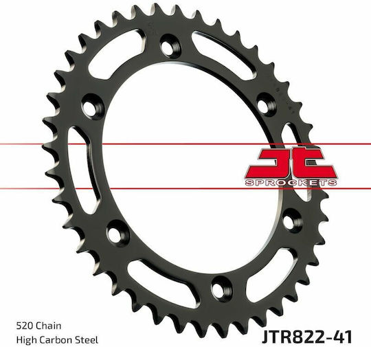 JT Sprockets Rear Sprocket for Husqvarna WR 125 / WR for Yamaha WR 250