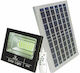 Jortan Jortan Waterproof Solar LED Floodlight 50W Cold White 6500K with Remote Control IP66