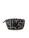 Women's Shoulder Crossbody Bag Black Taupe