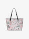 Sprayground Damen Tasche Tote Hand Mehrfarbig