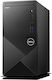 Dell Vostro 3910 MT Desktop PC (Kern i3-12100/8GB DDR4/256GB SSD/W10 Pro) M.2 NVMe