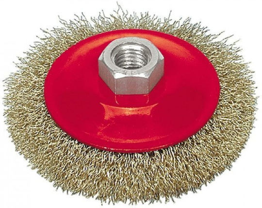 EGA Master 992.3526 Συρματόβουρτσα για Γωνιακό Τροχό 80mm