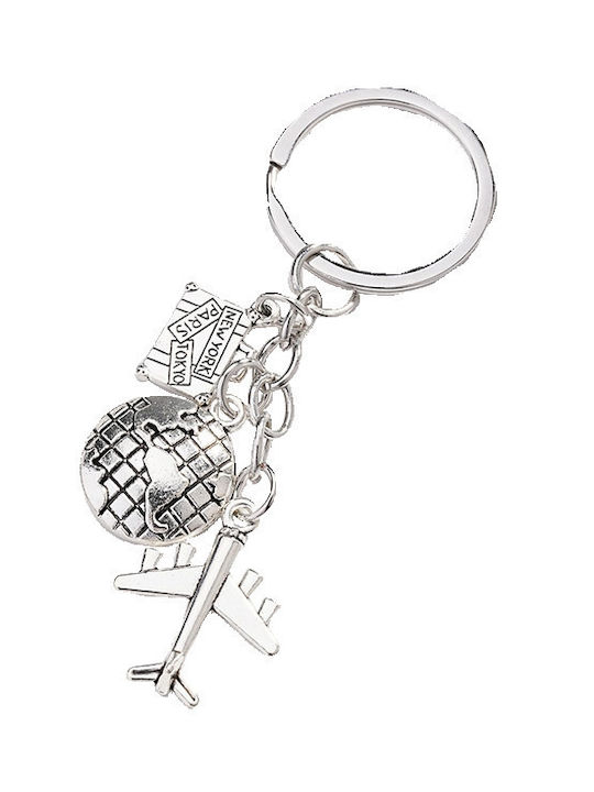 Tatu Moyo Lucrat manual Keychain Metalic