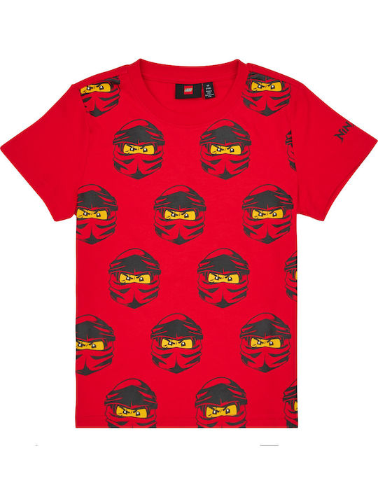 Παιδικό T-shirt Κόκκινο